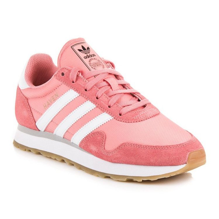 Paradis Adidas à BY9574 blanche rose 1