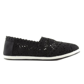 Toms à lacet noir AL2659 Noir le noir 4