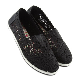 Toms à lacet noir AL2659 Noir le noir 5