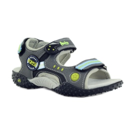 American Club Insert en cuir américain 1718 gris bleu le noir 1