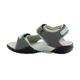 American Club Insert en cuir américain 1718 gris bleu le noir 2