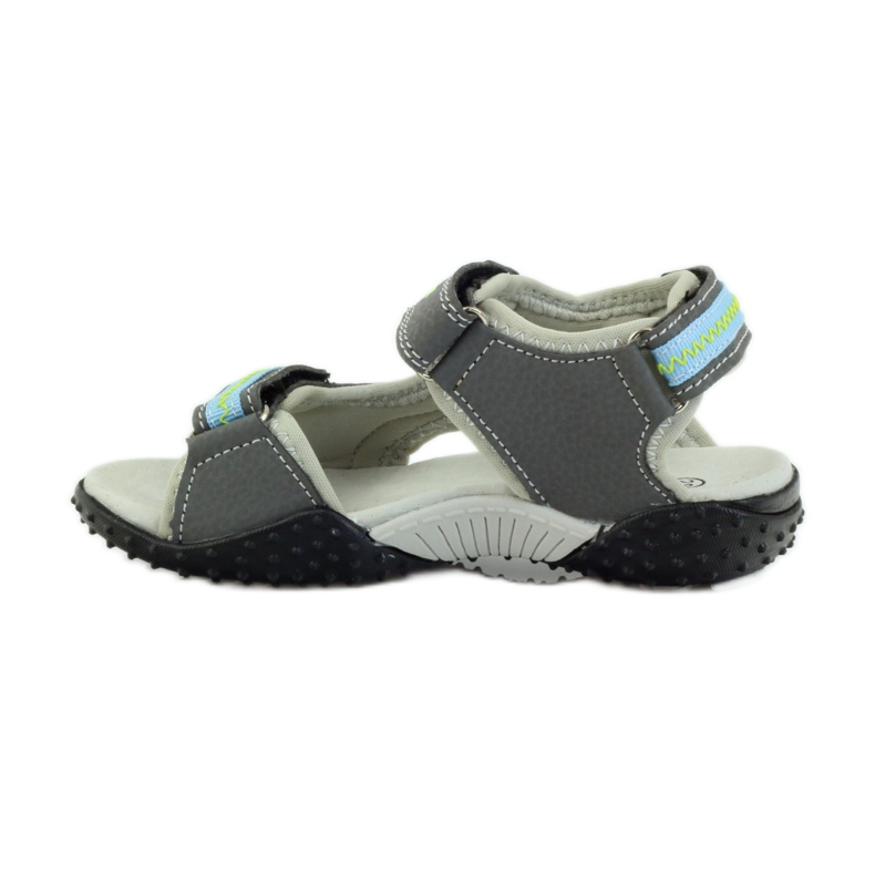 American Club Insert en cuir américain 1718 gris bleu noir 2