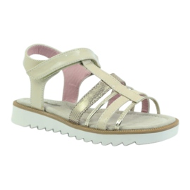 Sandales pour enfants American Club 16903 beige 1