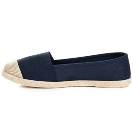 McKey Espadrilles en daim bleu marine 2