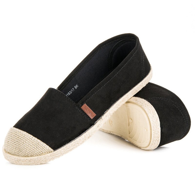 McKey Espadrilles En Daim Noir 2