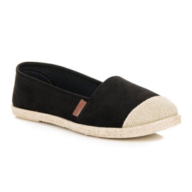 McKey Espadrilles En Daim Noir le noir 3