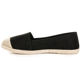 McKey Espadrilles En Daim Noir le noir 4