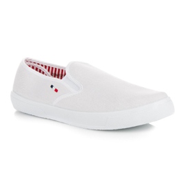 McKey Baskets à enfiler blanches 1