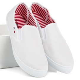McKey Baskets à enfiler blanches 4