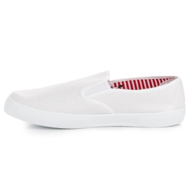 McKey Baskets à enfiler blanches 2