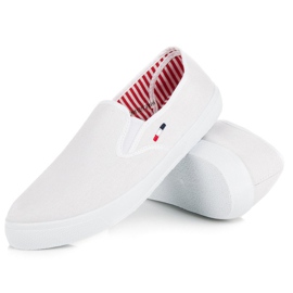 McKey Baskets à enfiler blanches 3