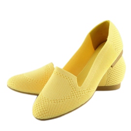 Ballerines lordsy jaunes 6080 Jaune 3