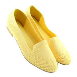 Ballerines lordsy jaunes 6080 Jaune 4