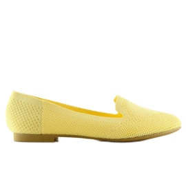 Ballerines lordsy jaunes 6080 Jaune 6