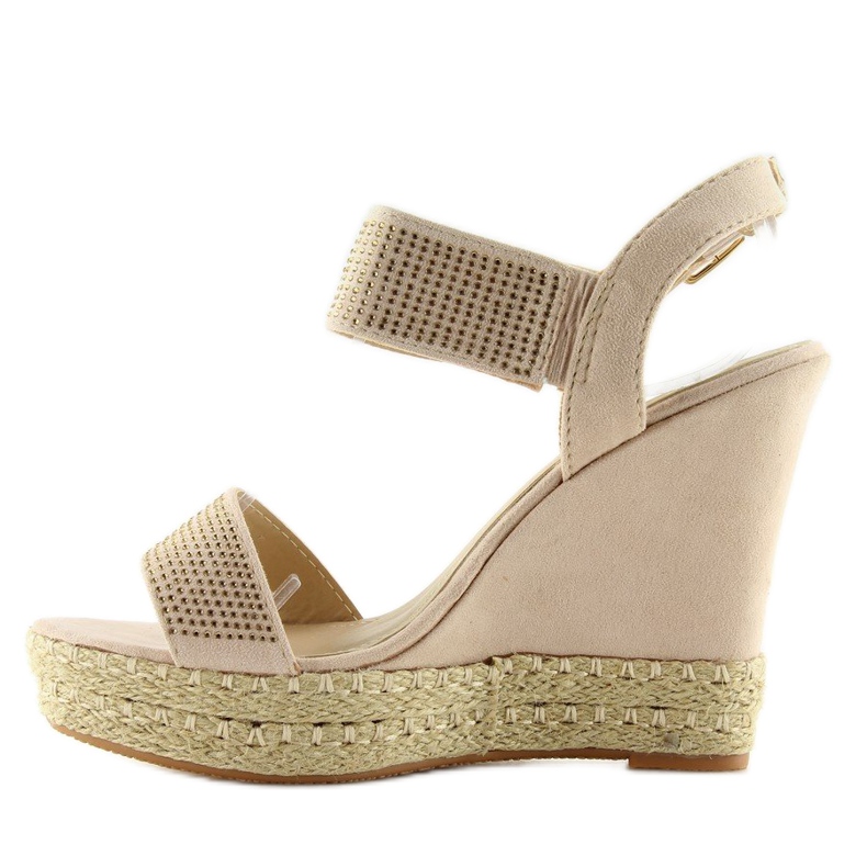 Sandales beiges 3811-7 beige 2 Sandales beiges 3811-7 beige 2