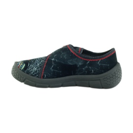 Befado chaussures pour enfants pantoufles baskets 537x011 rouge le noir 2 Befado chaussures pour enfants pantoufles baskets 537x011 rouge le noir 2