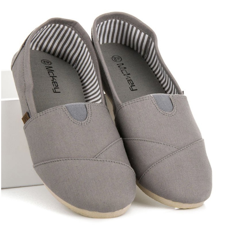 McKey Espadrilles homme gris 1 McKey Espadrilles homme gris 1