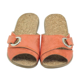 Befado 265d006 chaussons velcro orange 4 Befado 265d006 chaussons velcro orange 4