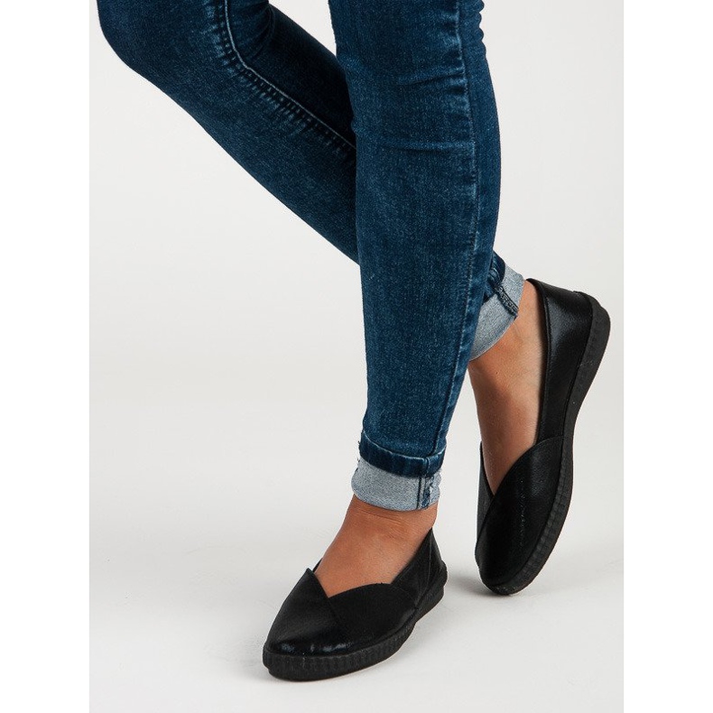 Ballerines MCKEYLOR à la mode noir 2