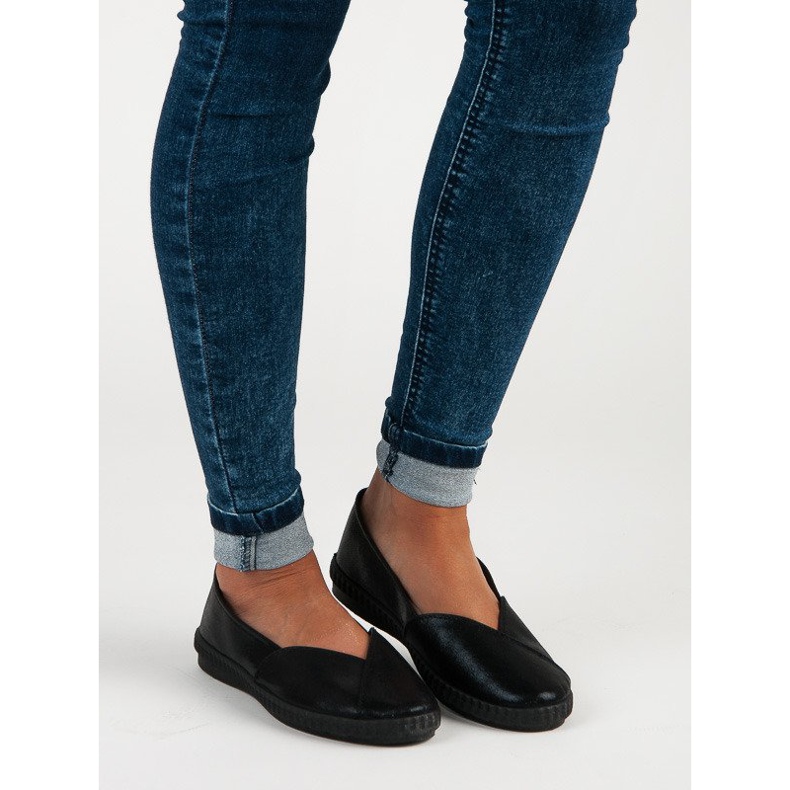 Ballerines MCKEYLOR à la mode le noir 1