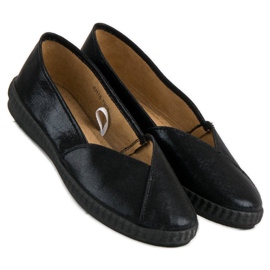 Ballerines MCKEYLOR à la mode le noir 3