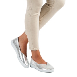Ballerines mckeylor à la mode gris 1