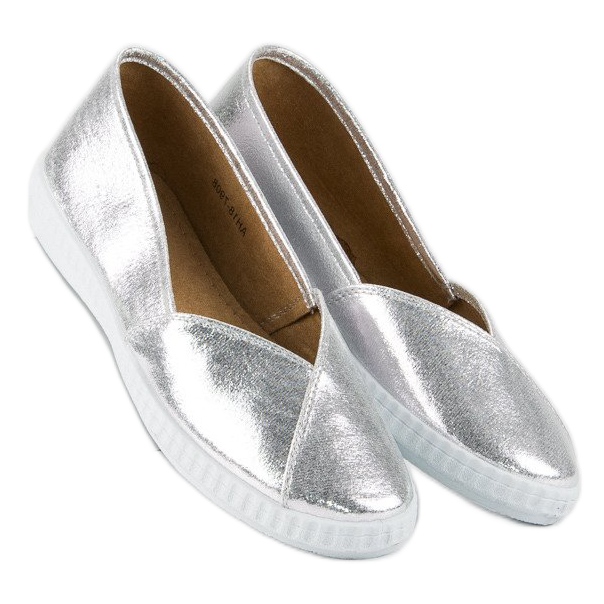 Ballerines mckeylor à la mode gris 2