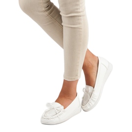 Tullo Mocassins blancs femme blanche 2 Tullo Mocassins blancs femme blanche 2