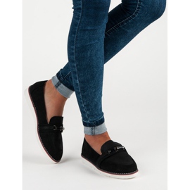 Mocassins noirs VICES le noir 1