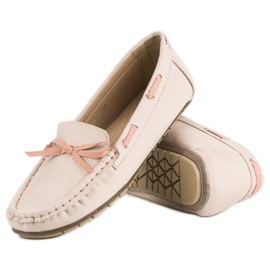 Tullo Mocassins en daim élégants brun 4