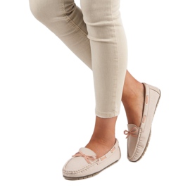 Tullo Mocassins en daim élégants brun 6
