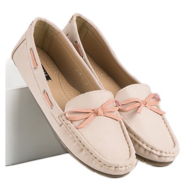 Tullo Mocassins en daim élégants brun 1