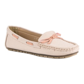 Tullo Mocassins en daim élégants brun 2