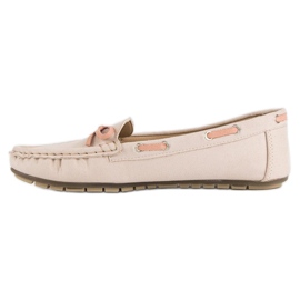 Tullo Mocassins en daim élégants brun 3
