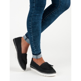 Vices Chaussures à enfiler Boho le noir 7