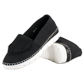 Vices Chaussures à enfiler Boho le noir 2