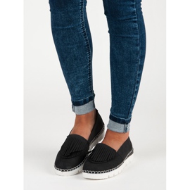Vices Chaussures à enfiler Boho le noir 6