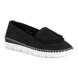 Vices Chaussures à enfiler Boho le noir 3
