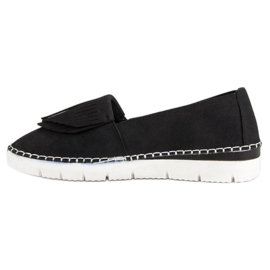 Vices Chaussures à enfiler Boho le noir 4