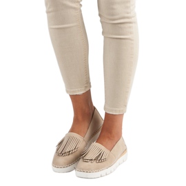 Vices Chaussures à enfiler Boho brun 4