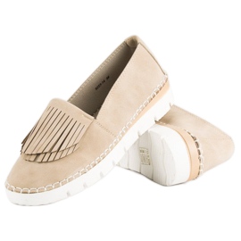 Vices Chaussures à enfiler Boho brun 1