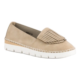 Vices Chaussures à enfiler Boho brun 2