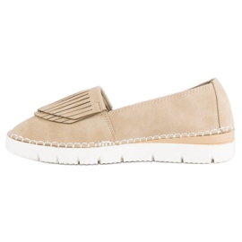 Vices Chaussures à enfiler Boho brun 3