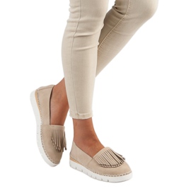 Vices Chaussures à enfiler Boho brun 5