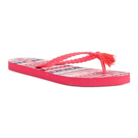 Ax Boxing Tongs rouge 1