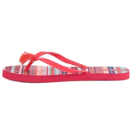 Ax Boxing Tongs rouge 2
