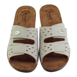 Velcro compensé Inblu PL029 beige 4