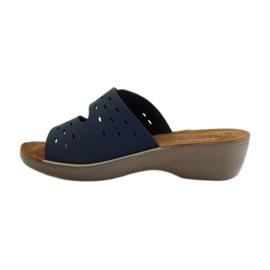Cale velcro Inblu PL029 bleu marin 2