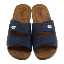 Cale velcro Inblu PL029 bleu marin 4