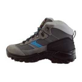 Chaussures de trekking Grisport noir bleu 2